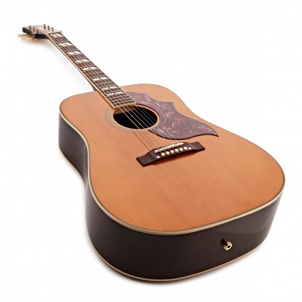 Epiphone Inspired by Gibson Hummingbird Aged Natural Antique Gloss