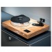 Pro-Ject Xtension 12 Turntable, Walnut Lifestyle View