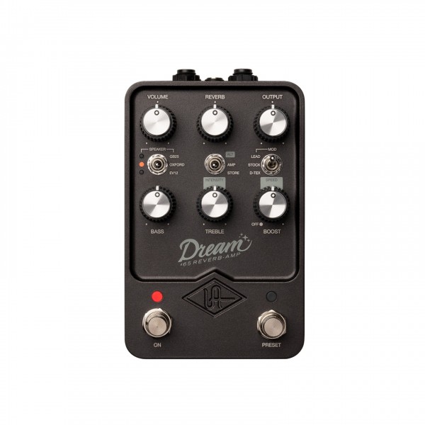 Universal Audio - Dream '65 UAFX Reverb Amplifier Pedal