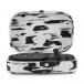 Crosley Discovery Tragbarer Plattenspieler mit Bluetooth Out, schwarz-weiß