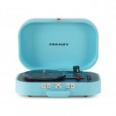 Crosley Discovery Giradiscos portátil con salida Bluetooth, Turquoise
