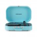 Crosley Discovery Portable Turntable with Bluetooth Out, Turquoise