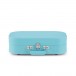 Crosley Discovery Bluetooth Record Player, Turquoise - Rear Closed
