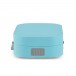Crosley Discovery Portable Turntable with Bluetooth Out, Turquoise - Side