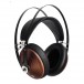 Meze 99 Classic Over Ear Headphones, Walnut/Silver - Nearly New