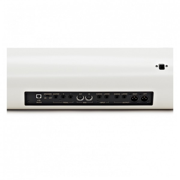 Korg SV2S 73 Digital Piano - connections