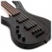 G4M 878 Left Hand Bass Guitar, Walnut Stain