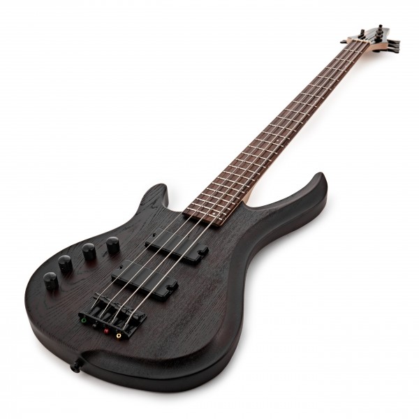 G4M 878 Left Hand Bass Guitar, Walnut Stain