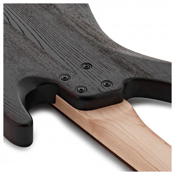 G4M 878 Left Hand Bass Guitar, Walnut Stain