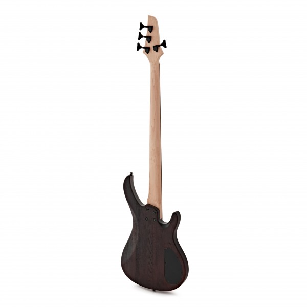 G4M 878 Left Hand Bass Guitar, Walnut Stain