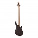 G4M 878 Left Hand Bass Guitar, Walnut Stain
