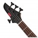 G4M 878 Left Hand Bass Guitar, Walnut Stain