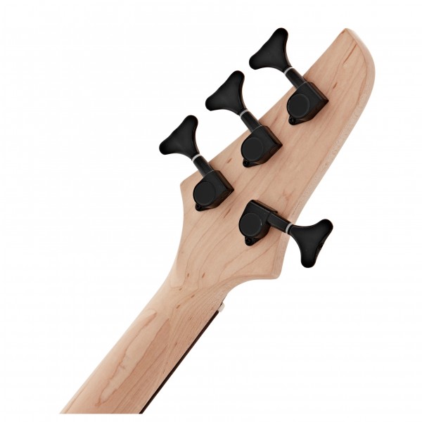 G4M 878 Left Hand Bass Guitar, Walnut Stain