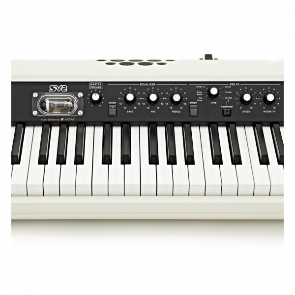 Korg SV2S 88 Digital Piano Package - interface close up