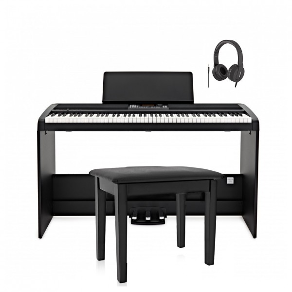 Korg XE20 Digital Piano Package, Black