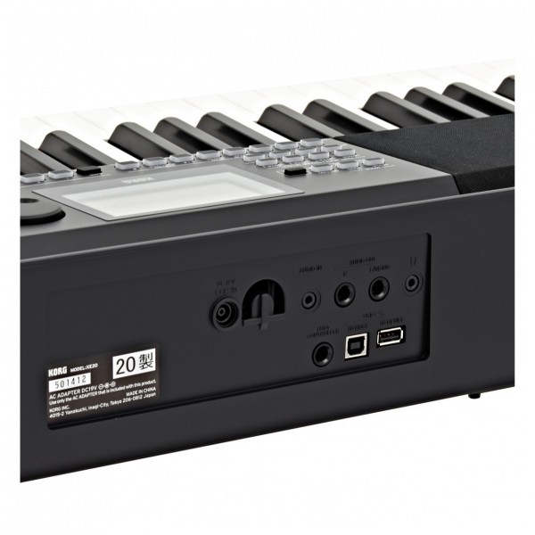 Korg XE20 Digital Piano Package, connectivity