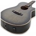 Hartwood Sonata-FX Concert Electro-Acoustic Guitar, Charcoal Burst