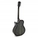 Hartwood Sonata-FX Concert Electro-Acoustic Guitar, Charcoal Burst