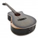 Hartwood Sonata-FX Concert Electro-Acoustic Guitar, Charcoal Burst