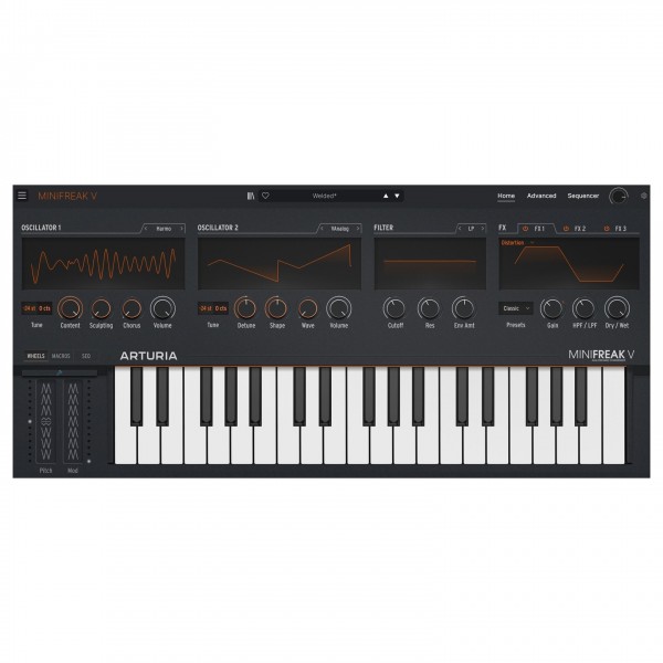 Arturia Minifreak V