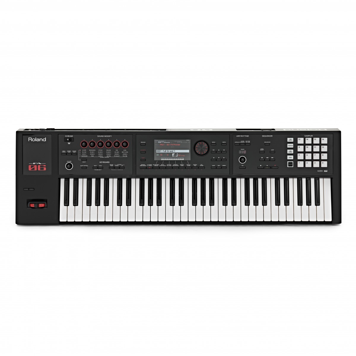 Roland FA-06 Music Workstation at Gear4music