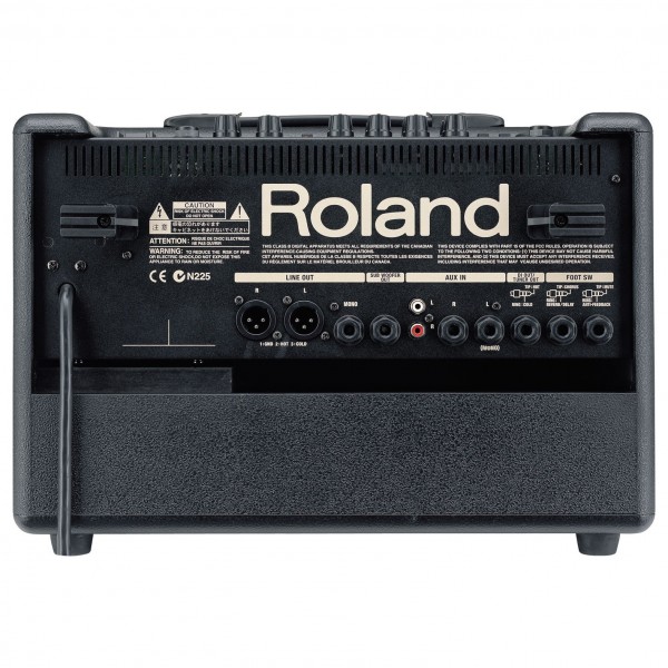 Roland AC-60 Acoustic Chorus Guitar Amplifier Back