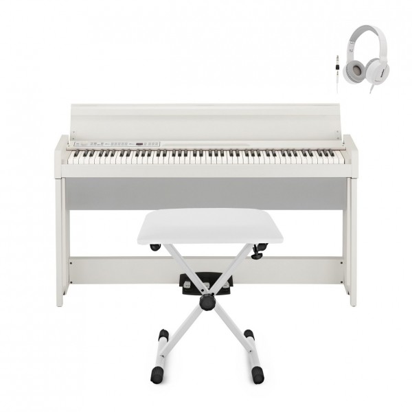 Korg C1 Air Digital Piano Package, White