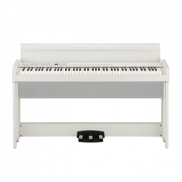 Korg C1 Air Digital Piano Package, White