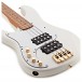 Sandberg California II VM2 4-String Bass Left Handed, White