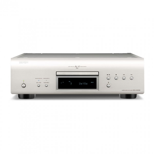 Denon DCD-2500NE Silver Super Audio CD Player