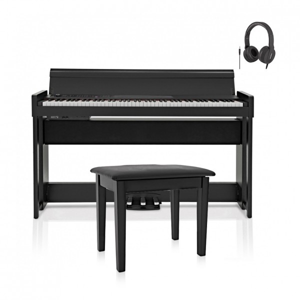 Korg C1 Digital Piano Package, Black