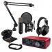 Focusrite Scarlett 3rd Gen Recording Pack - Full Bundle