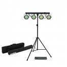 Cosmos 90W Stage Par Bar by Gear4music