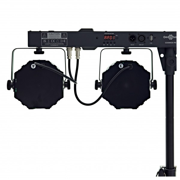 Cosmos 324 x 10mm Stage Par Bar by Gear4music