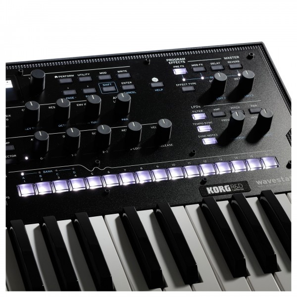 Korg Wavestate Sequencing Synthesizer - Lifestyle 7