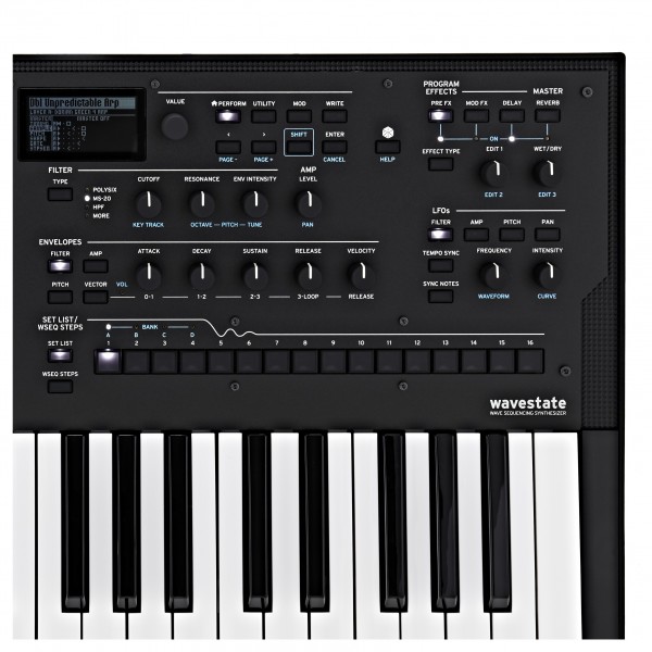 Korg Wavestate Sequencing Synthesizer