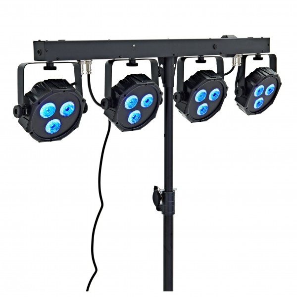 Cosmos 12 X 9W Stage Par Bar by Gear4music