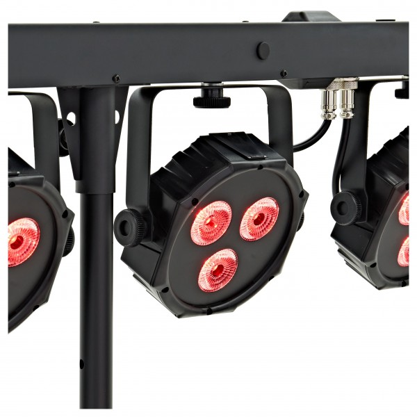 Cosmos 12 X 9W Stage Par Bar by Gear4music