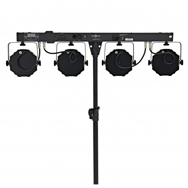 Cosmos 12 X 9W Stage Par Bar by Gear4music
