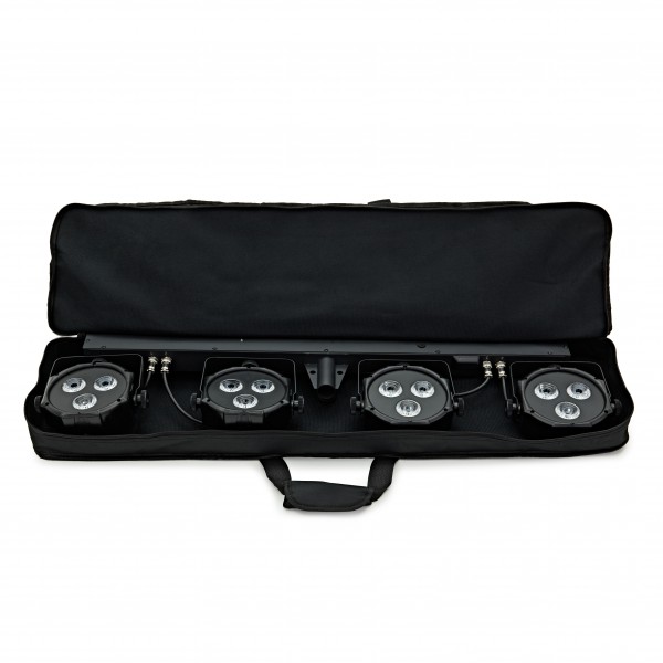 Cosmos 12 X 9W Stage Par Bar by Gear4music