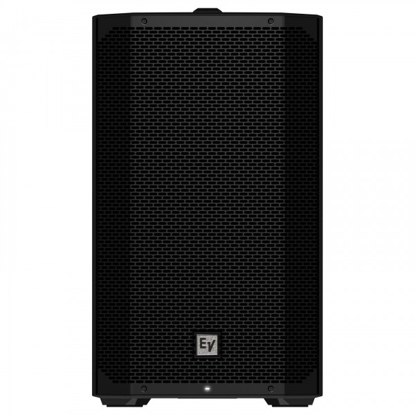 Electro-Voice Everse 12 Battery Powered PA Speaker, Black - Front