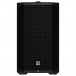 Electro-Voice Everse 12 Battery Powered PA Speaker, Black - Front
