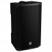 Electro-Voice Everse 12 Battery Powered PA Speaker, Black - Front, Right