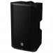 Electro-Voice Everse 12 Battery Powered PA Speaker, Black - Front, Left