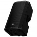 Electro-Voice Everse 12 Battery Powered PA Speaker, Black - Kick-Back, Left