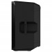 Electro-Voice Everse 12 Battery Powered PA Speaker, Black - Side, Left