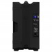 Electro-Voice Everse 12 Battery Powered PA Speaker, Black - Back, Straight