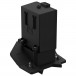 Electro-Voice Everse 12 Battery Powered PA Speaker, Black - Battery, Angled Top
