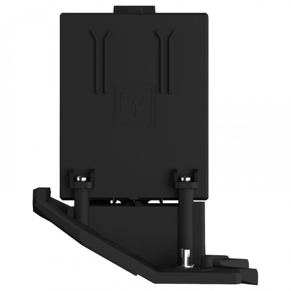 Electro-Voice Everse 12 Battery Powered PA Speaker, Black - Battery, Side