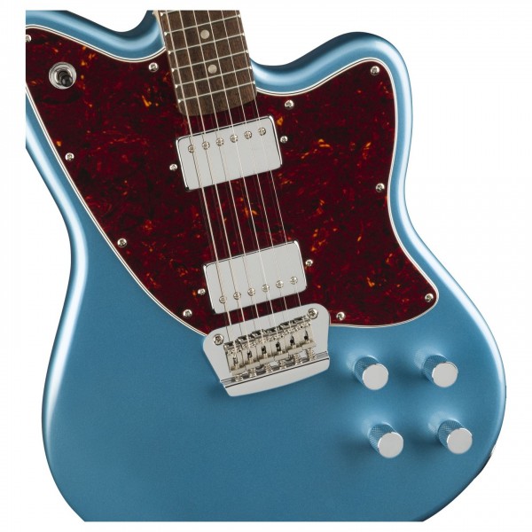 Squier Paranormal Toronado, Lake Placid Blue - hardware